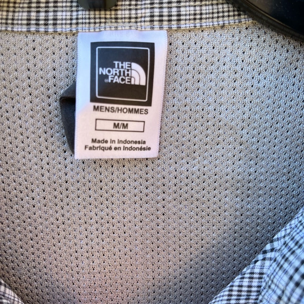 The North Faces button down shirt